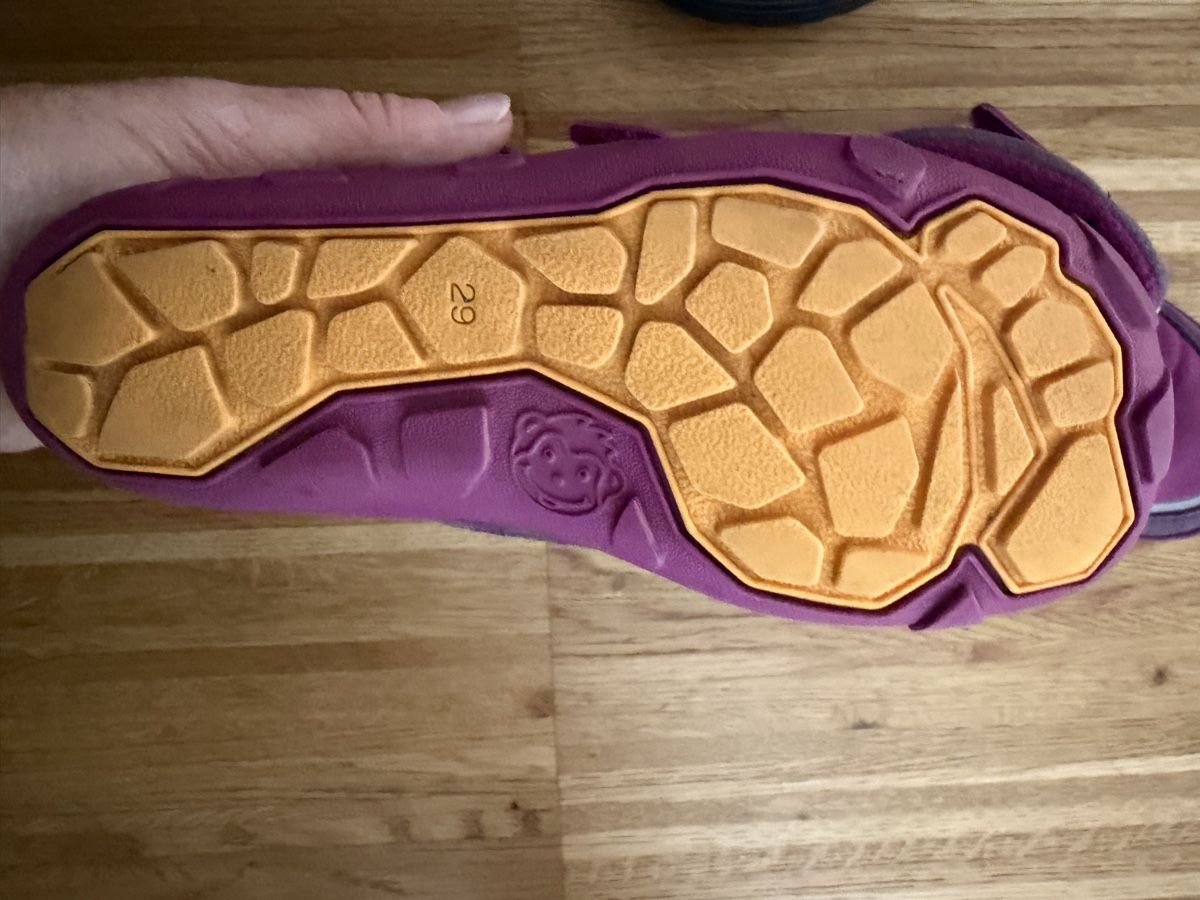 Affenzahn Schuhe für Mädchen: Winterstiefel warm Gr.29 – Gebraucht aus Flüelen von Lulu2204 3