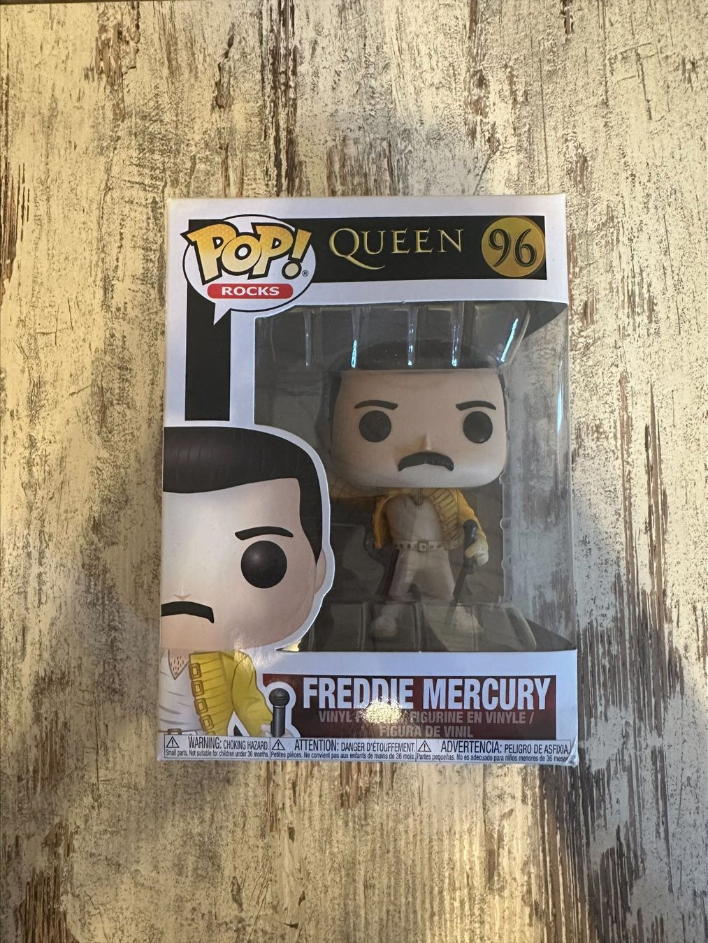 Funko Statuette: Funko POP! QUEEN / FREDDY MERCURY – Usato da Unterstammheim venduto da Robin059