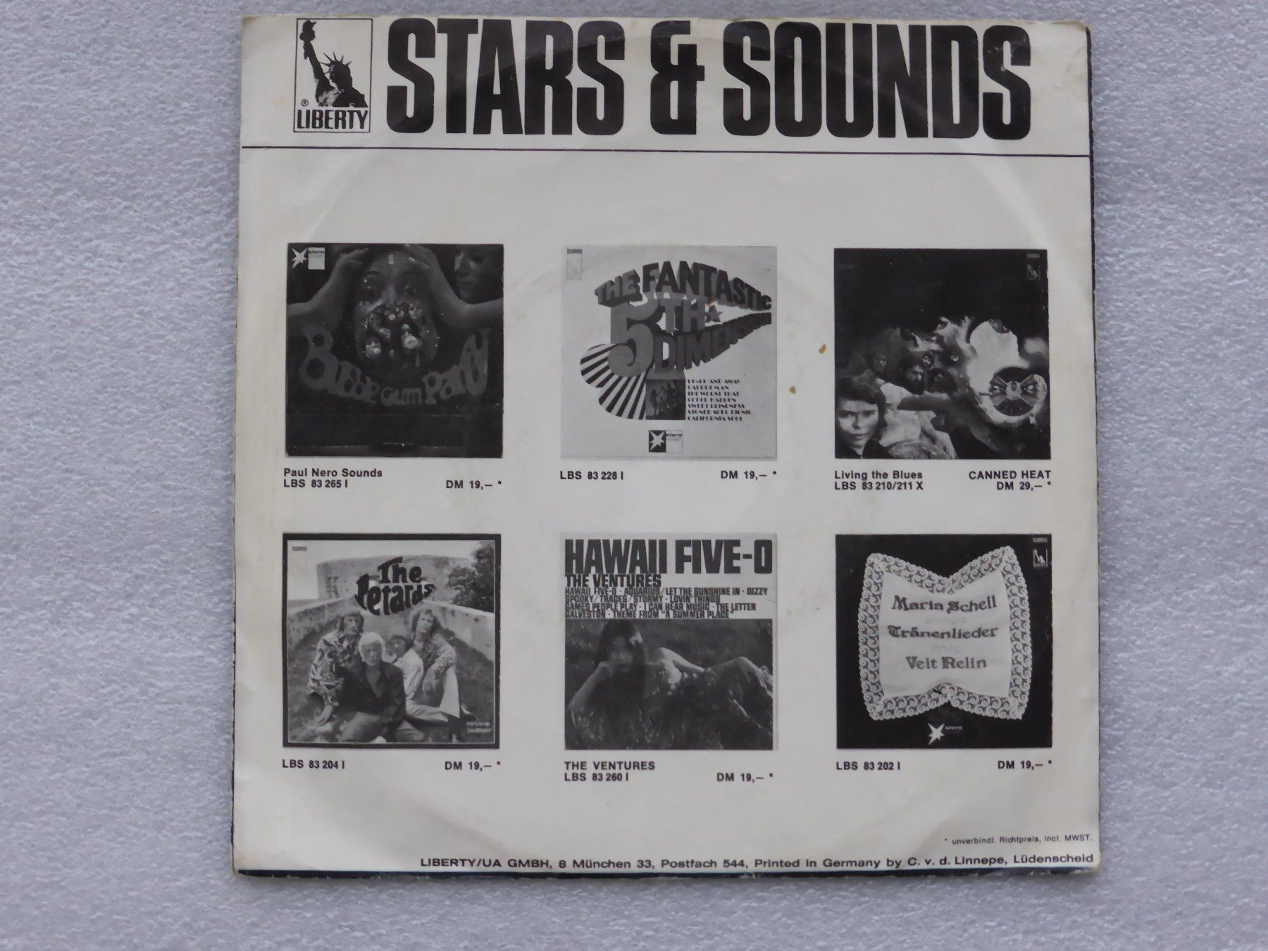 Vinyles: Vinyl Single  THE PETARDS – D'occasion à Küssnacht am Rigi par Mondkinder 3