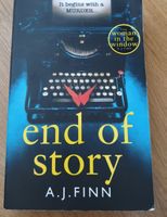 A.J. Finn "End of Story" Thriller