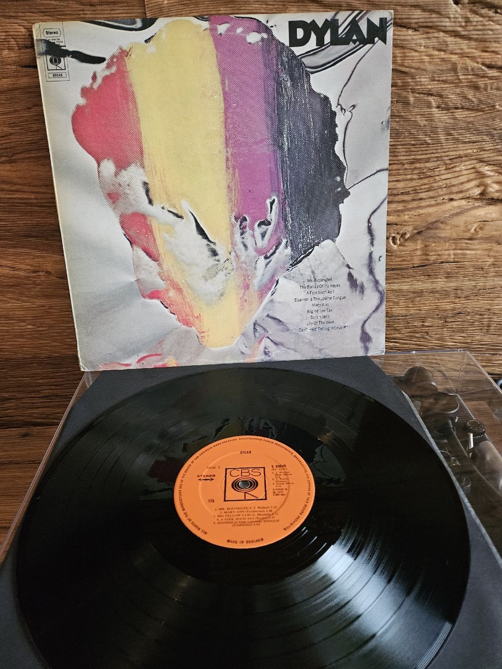 Dischi in vinile: Vinyl Schallplatte Bob Dylan - Dylan 1973 – Usato da Bertschikon Gossau venduto da simla09