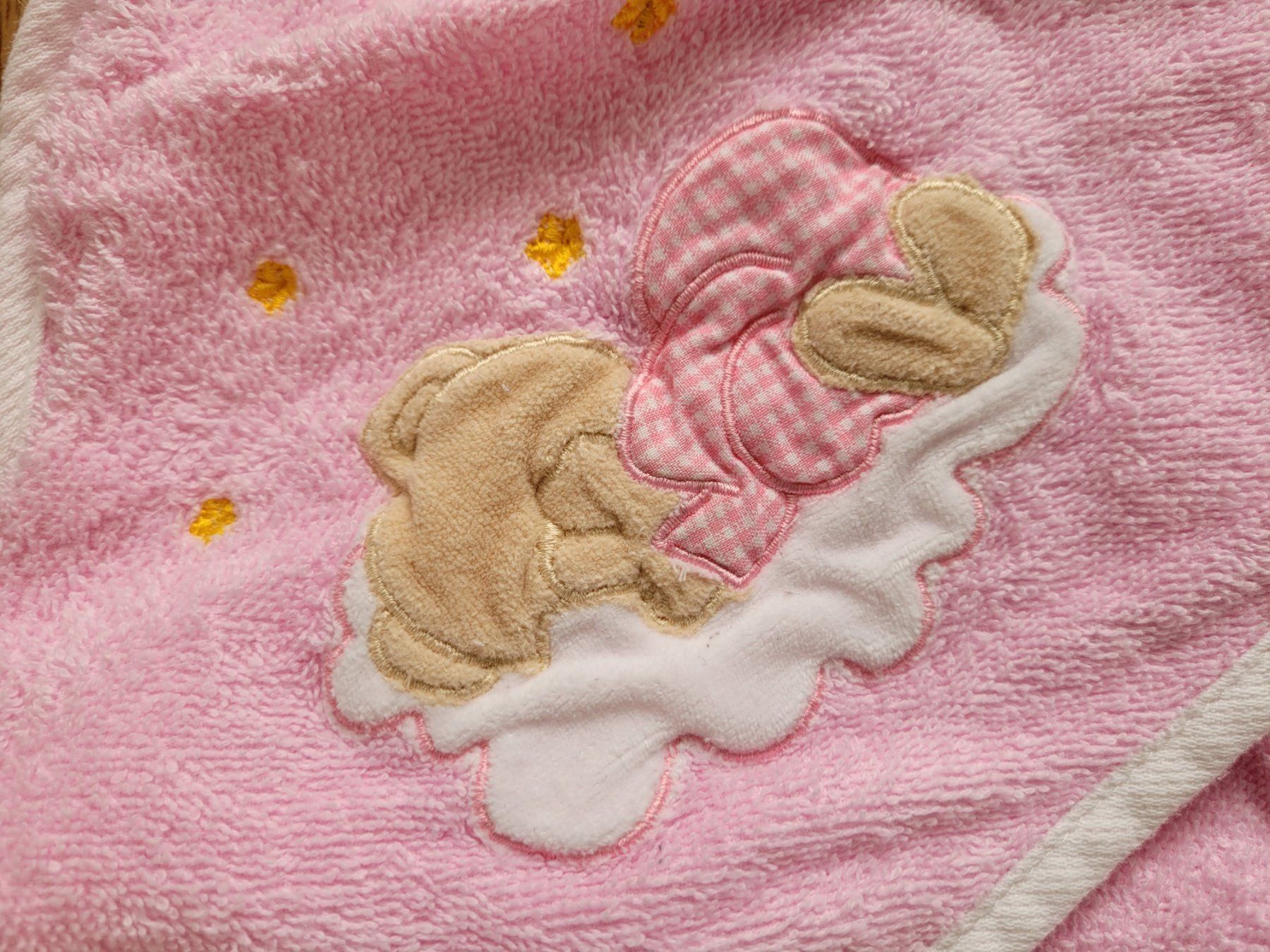 Teli da bagno: 2-er Set Baby-Kapuzenbadetuch – Usato da Herrliberg venduto da Jummi 1