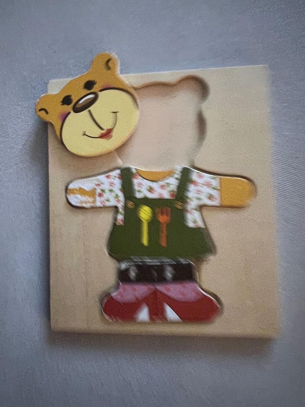 Puzzle: Holz Puzzle – Usato da Thun venduto da Siladi 2