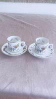 Vintage Espressotassen-Set, Valérys Avignon, 2-teilig