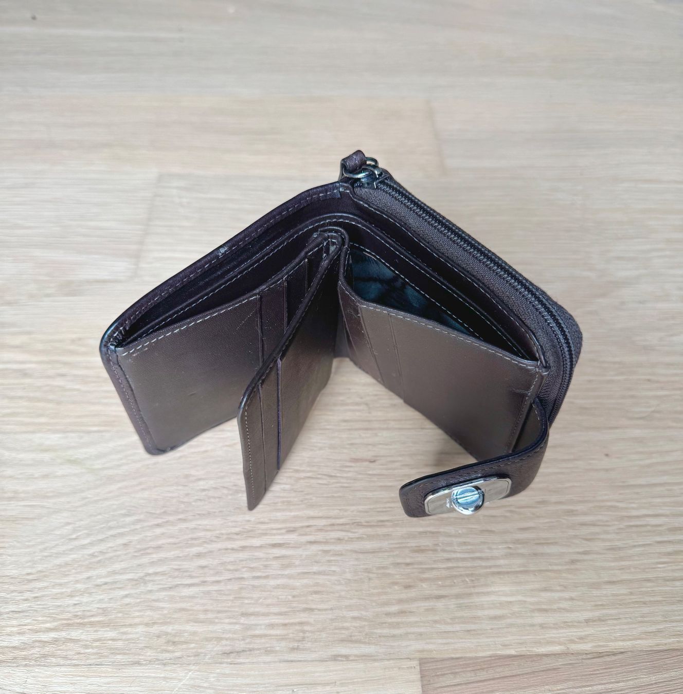 Longchamp Portamonete: Longchamp Leder Portemonnaie – Usato da Dübendorf venduto da kmag-20 4