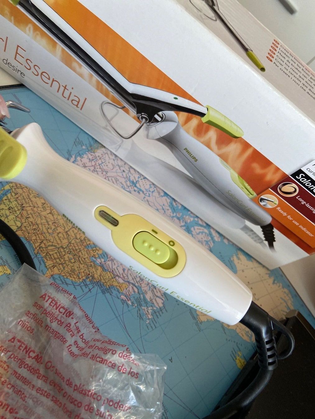 Philips Lockenstäbe & Haarglätter: NEUWERTIG**PHILIPS**LOCKENSTAB***SUPER als 🎁 – Neu und originalverpackt aus Zürich von Ceca52 2