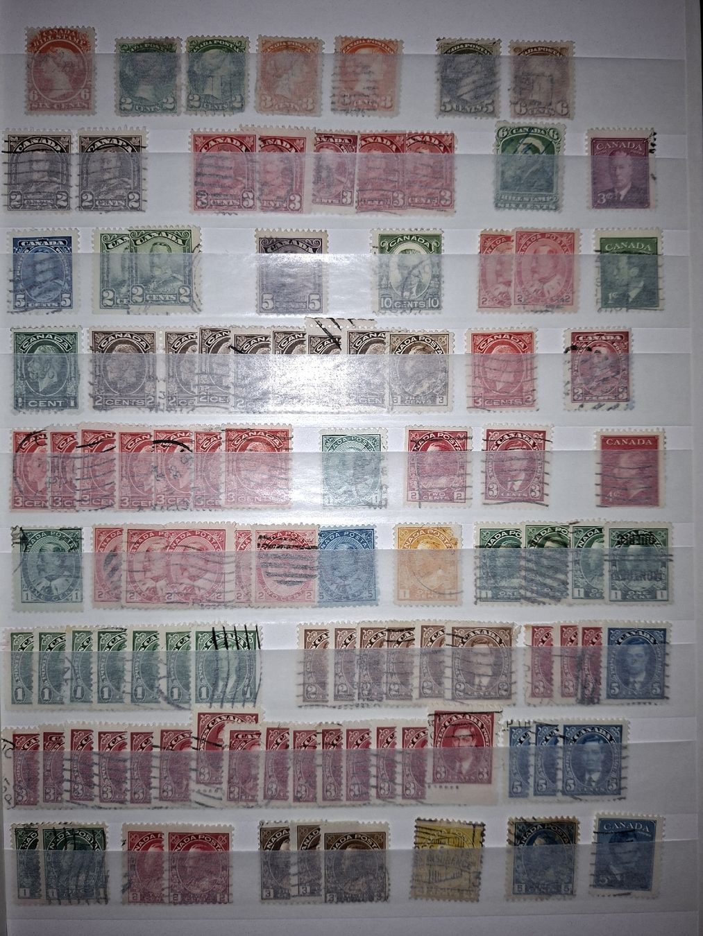 Alle Briefmarken: Diverse Briefmarken Ausland – Gebraucht aus Balgach von SIMEON27 8