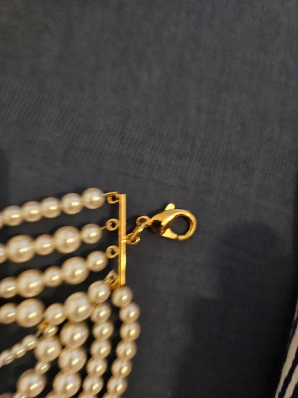 Moschino Bracciali & Braccialetti: Bracelet perles cheville Moschino – Nuovo e nell'imballaggio originale da Bassersdorf venduto da Sofia2112 3