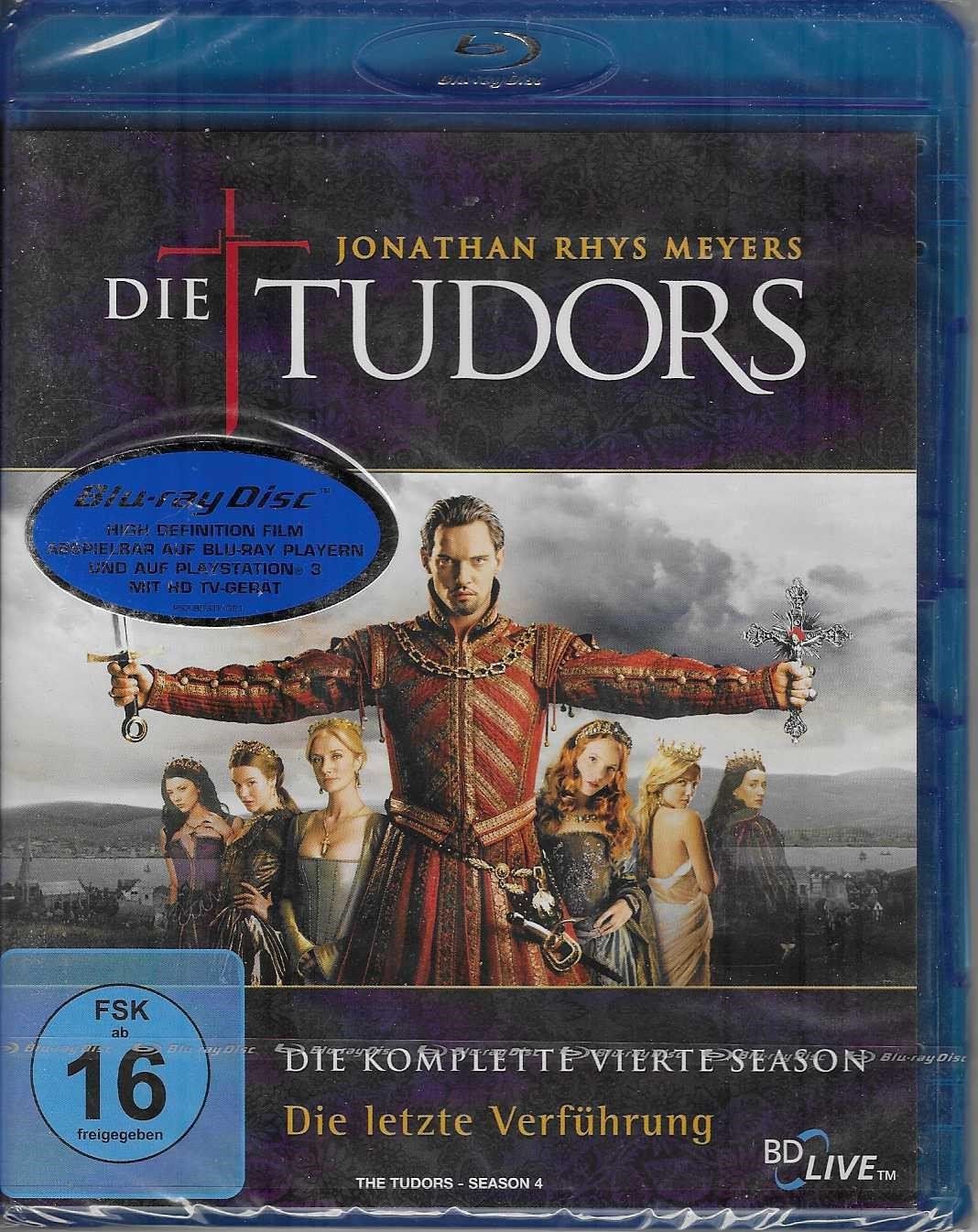 Tutti i DVDs: Die Tudors - Staffel 4 Blu-ray – Nuovo e nell'imballaggio originale da Flims - Dorf venduto da Stagediver