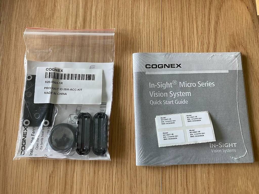 Fotocamera: Cognex In-Sight Micro 1403-11 mit PatMax – Nuovo e nell'imballaggio originale da Winterthur venduto da mar_6zwq 1