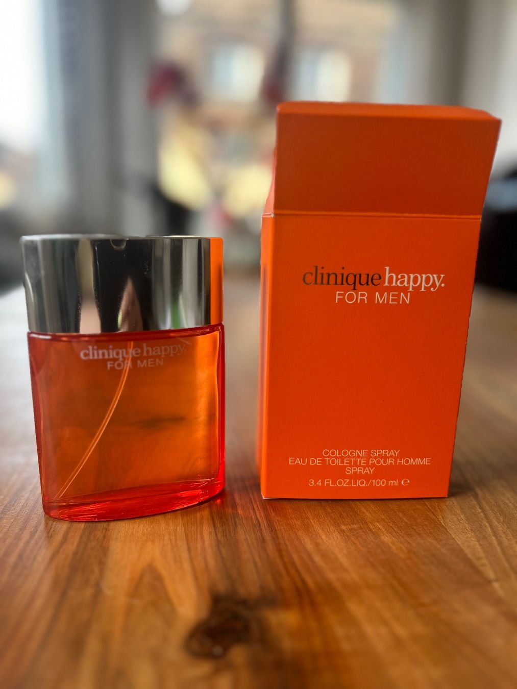 Clinique Profumi & Eau de Toilette: Clinique Happy for Men – Nuovo e nell'imballaggio originale da Zürich venduto da Madita_auf_der_Erbse 4