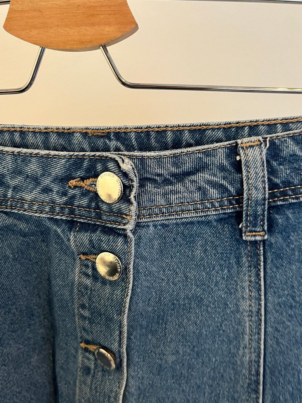 H&M Vestiti & Gonne: Jupe en Jeans, Divided - H&M – Usato da Savagnier venduto da taianab 1