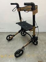 Rollator von Juskys mit Bremsen Sitzfläche zusammenklappbar