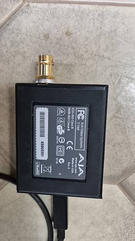 PC: AJA T-Tap SDI/HDMI Output – Usato da Hohenrain venduto da Sven848 2