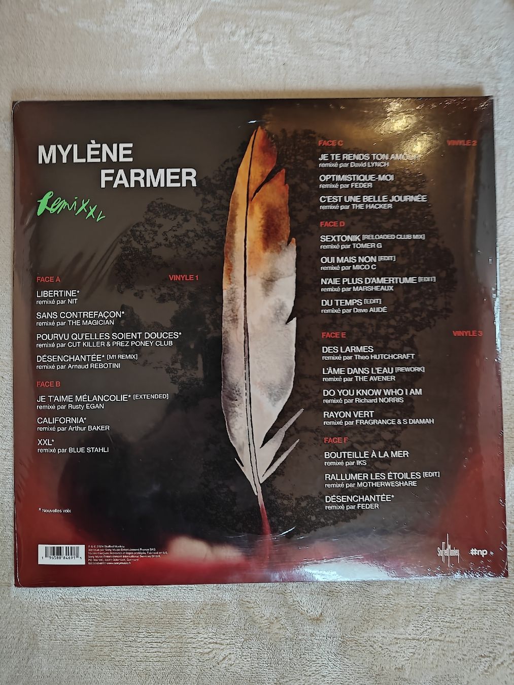 Dischi in vinile: vinyle mylène farmer - remix xl – Nuovo e nell'imballaggio originale da Savagnier venduto da Bricinator 1