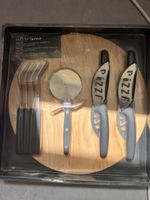 Pizza-Set "Home Style", 5-teilig, neuwertig, Top Zustand!
