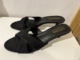 Lascana Pumps Pantolette  Schuhe 41 fast neu