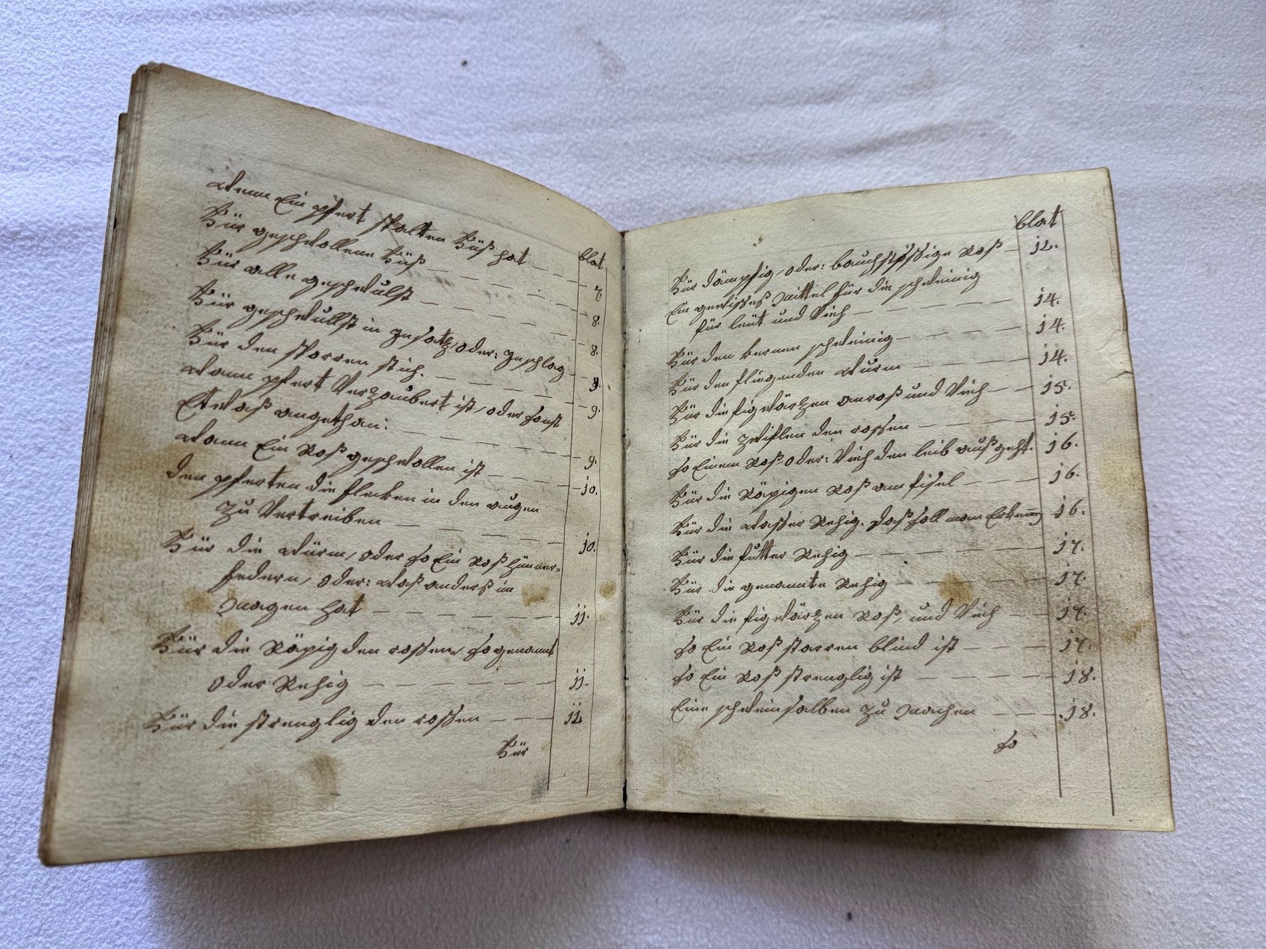 Libri: Handgeschriebene Buch 1791 – Usato da Bern venduto da xberg36 2
