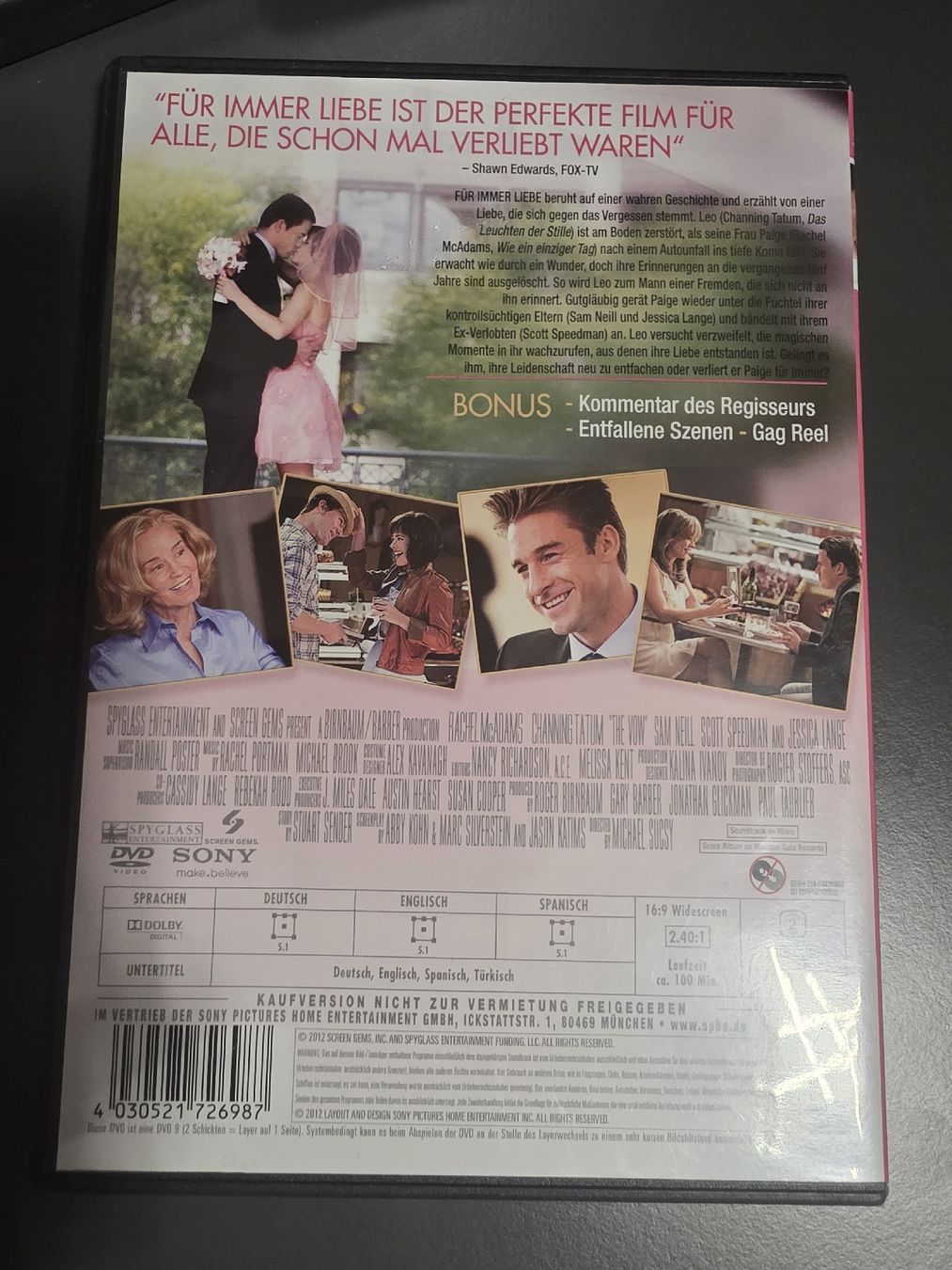 Tous les DVDs: DVD Für Immer Liebe – D'occasion à Zürich par P-editon 1