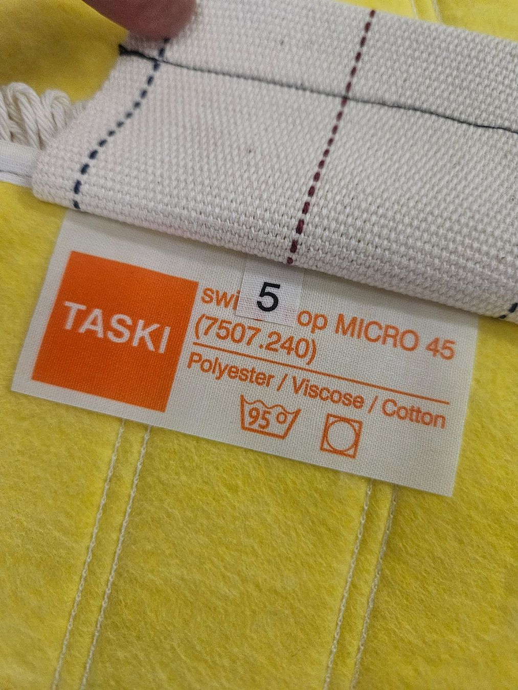 Sonstige Reinigungsgeräte: Taski Moppträger inkl. 14 Mopp – Neu (gemäss Beschreibung) aus Rüti ZH von looren94 3