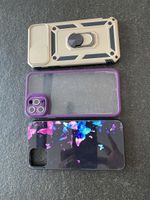 3 Handy Hüllen für iPhone 11 Pro Max