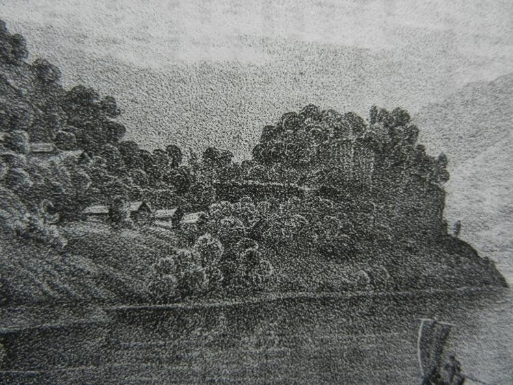 Incisioni: Sortie de l'Aar Brienzersee – Usato da Risch venduto da Rischli15 8