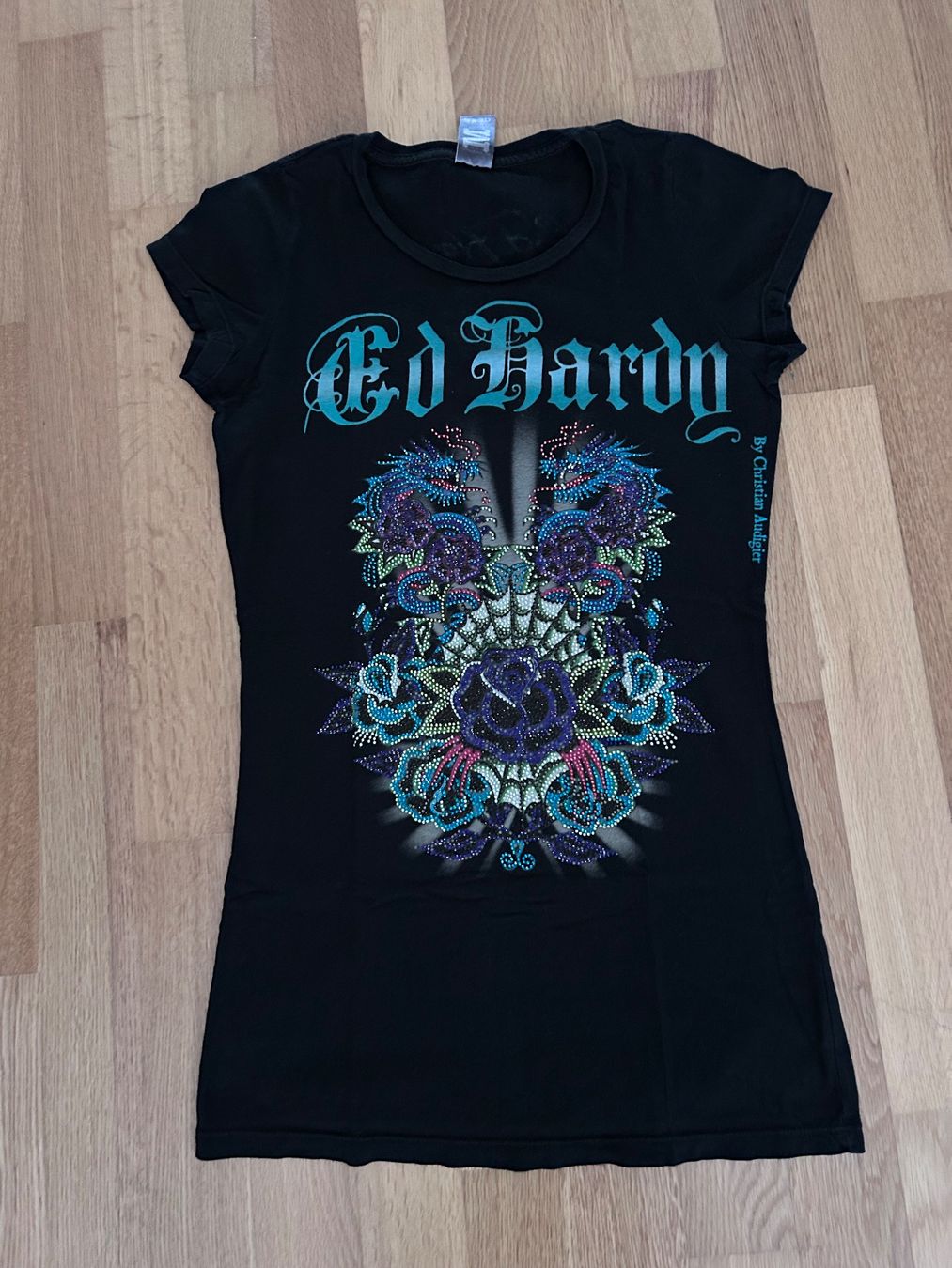 Ed Hardy T-shirt: Long T- Shirt Ed Hardy – Usato da Schliern b. Köniz venduto da wandereaus