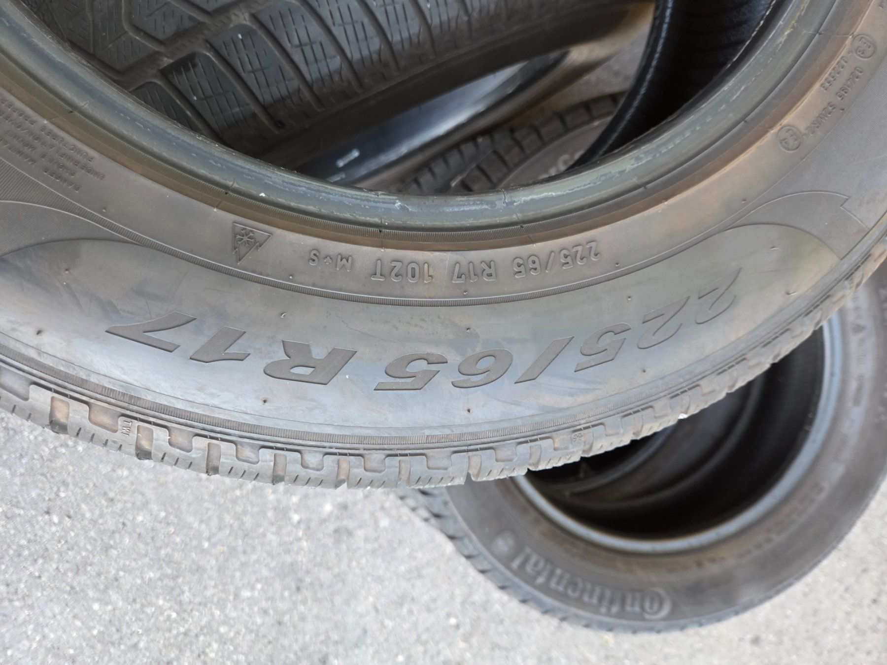 Pneumatici & Ruote complete: 225 / 65 R 17 – Usato da Fischbach-Göslikon venduto da 5620BremgartenAG 3