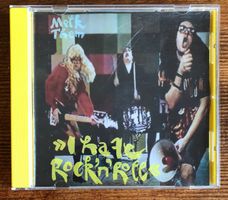 Melk Them – I Hate Rock'n'Roll CD, Swiss 90s Indie, Punk