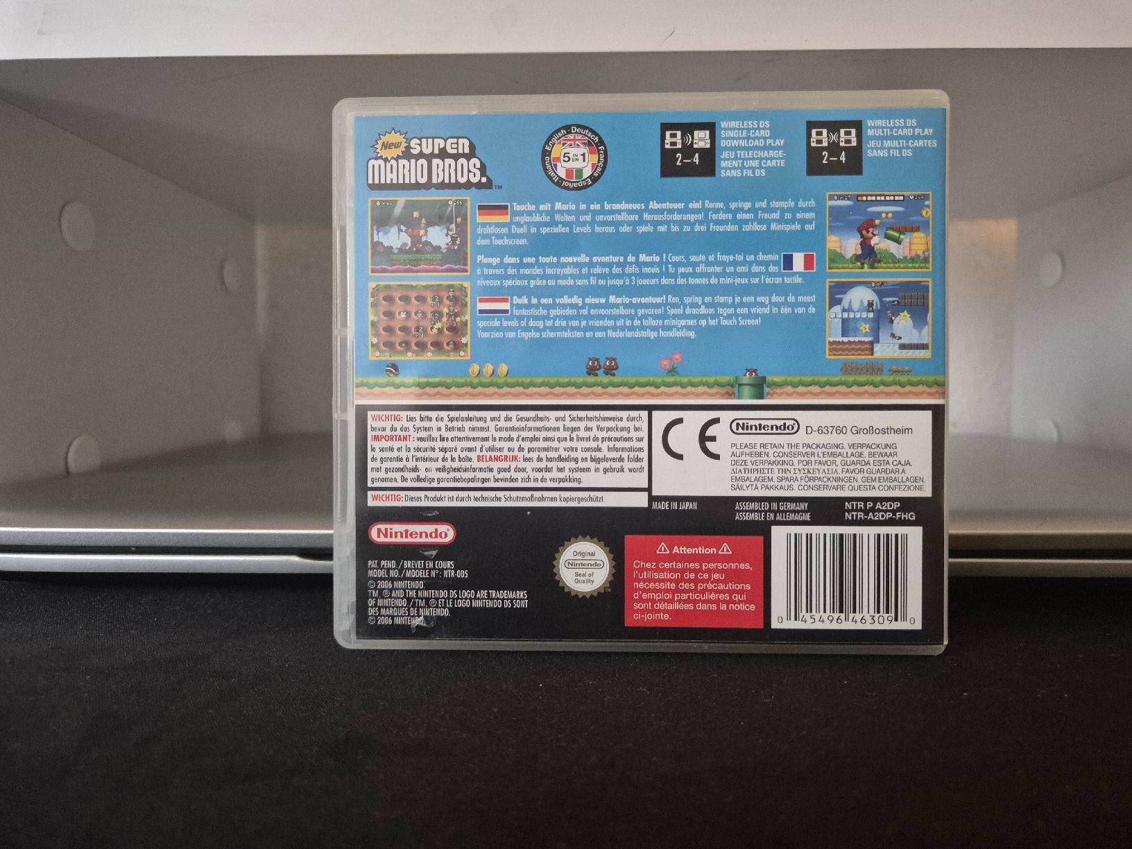 Nintendo Giochi: New Super Mario Bros DS – Usato da Spreitenbach venduto da glp1996 1