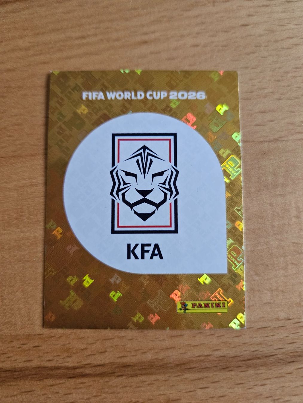 Panini Carte collezionabili: Panini WM 2026 KOR 1 – Nuovo (secondo la descrizione) da Winterthur venduto da melac