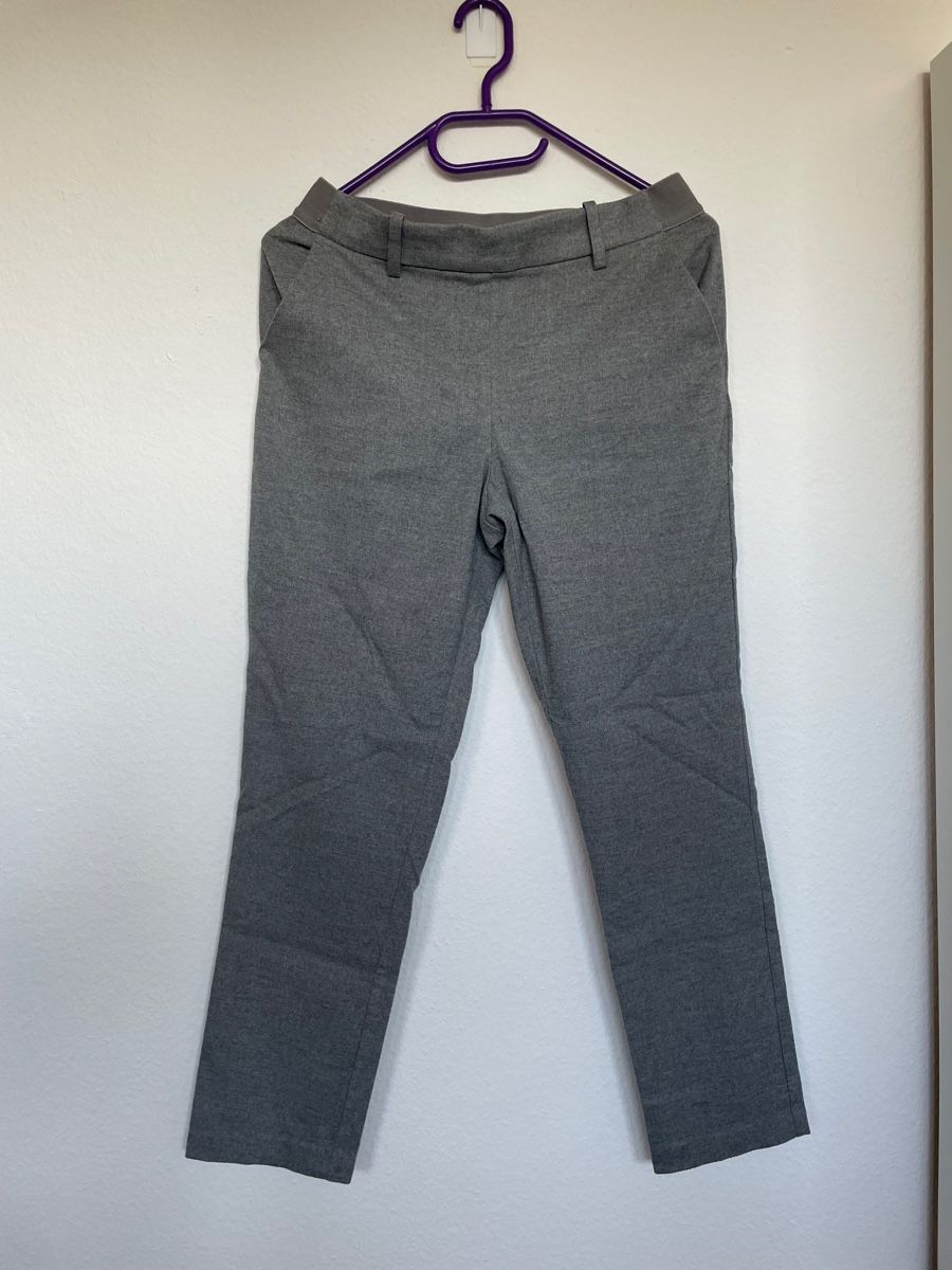 H&M Hosen: Graue Stoffhose H&M Gr. 38 – Gebraucht aus Basel von Robyn20