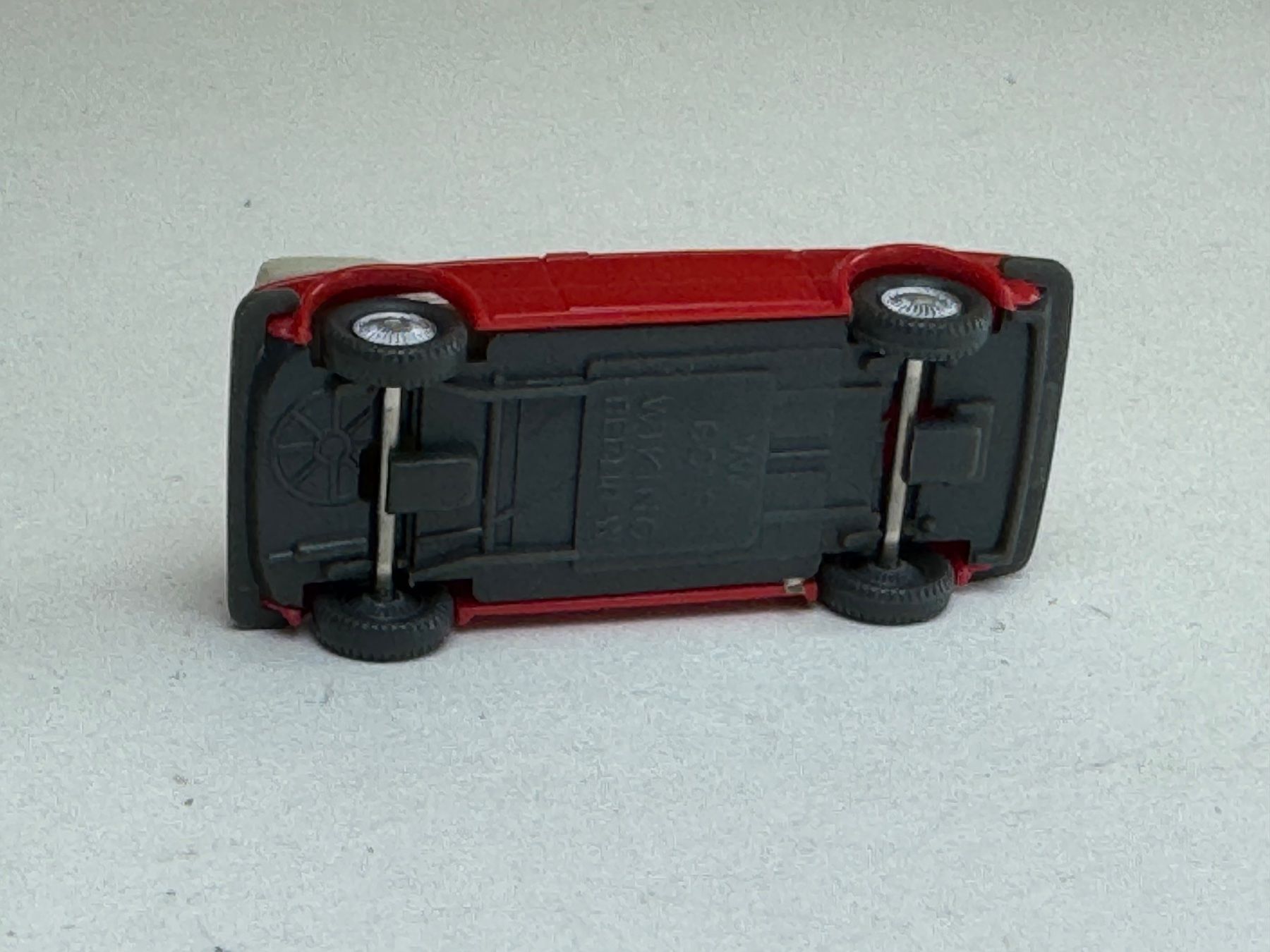 Wiking Modellautos: Wiking VW Golf Cabrio rot – Gebraucht aus Elm von Wikmtz 2