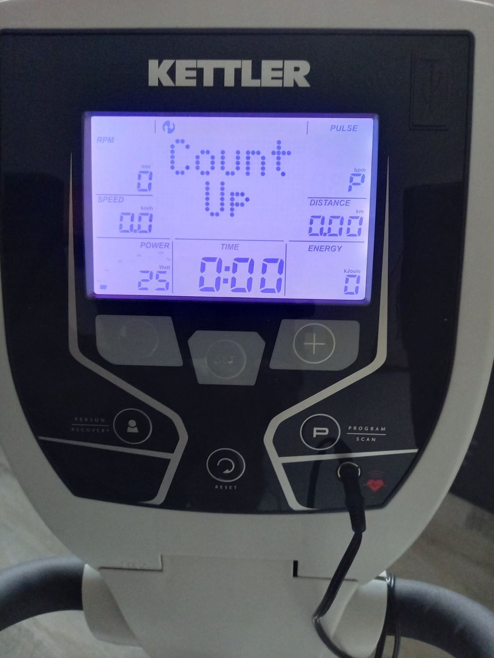 Kettler Hometrainer: Crosstrainer Kettler Unix E – Gebraucht aus Courtételle von Chris28