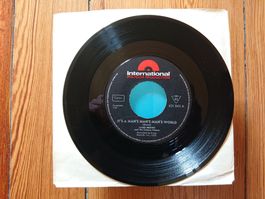 JAMES BROWN - It's A Man's Man's Man's World (Single, 1966)
