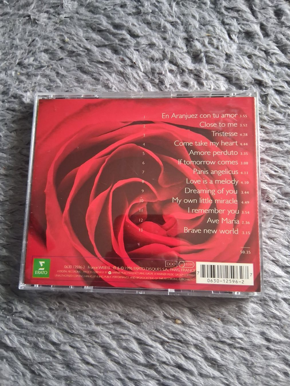 CD: JOSE CARRERAS     PASSION       CD – Usato da Wetzikon ZH venduto da Ramones01 1