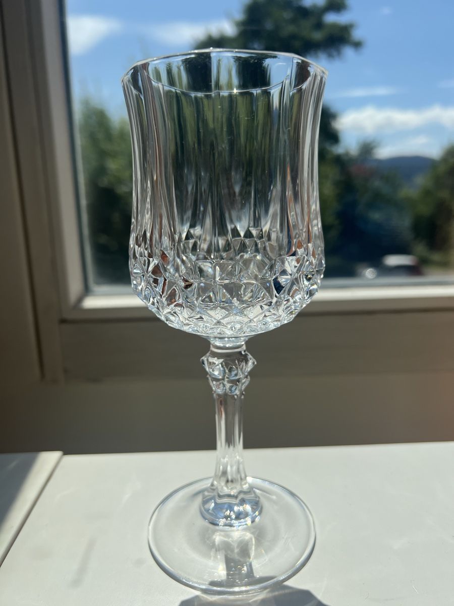 Bicchieri: Elegantes Kristallglas, Weinaperitifglas – Usato da Meilen venduto da mar_28dx