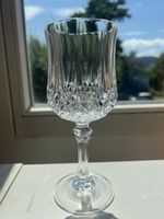 Elegantes Kristallglas, Weinaperitifglas