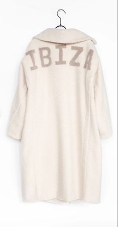 Leonardo Teddy Oversize Coat IBIZA