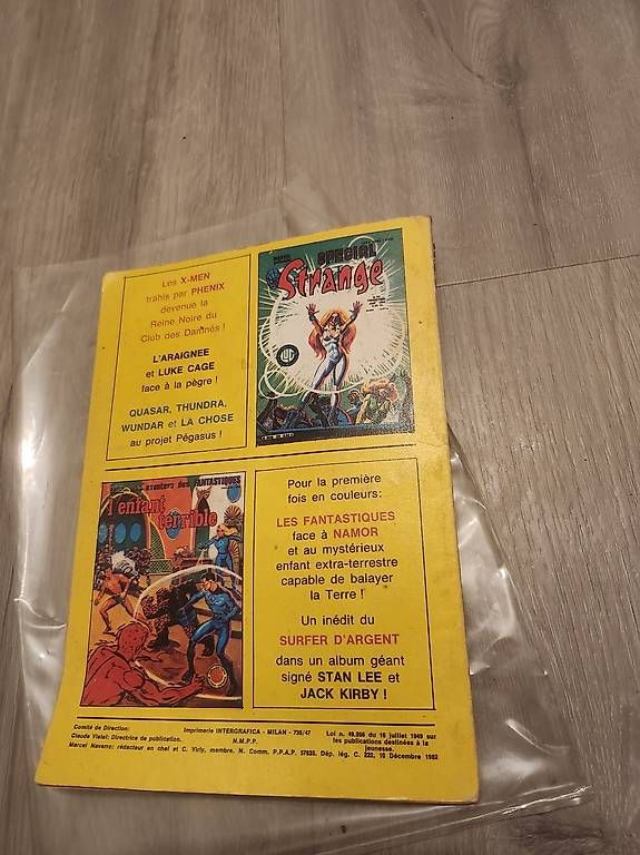 BD: Bande dessiné marvel présente titans 47 – D'occasion à Romont FR par Alejandro111 4