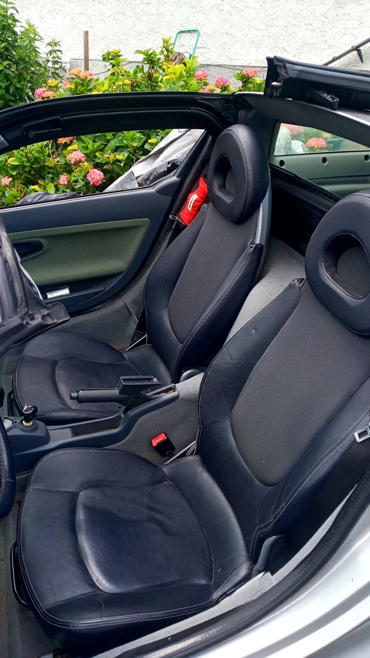 Smart Automobili: smart roadste coupe auto ab mfk – Usato da Buchs SG venduto da LETITROLL 2