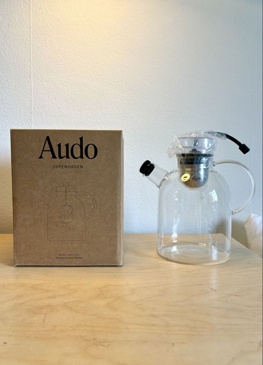 Teiere: Audo Norm Teekanne – Nuovo e nell'imballaggio originale da Zürich venduto da nil_v79p