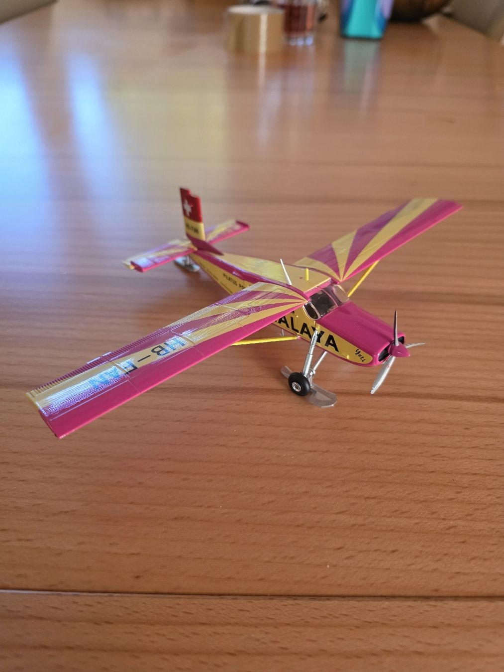 Kit di modellismo & Modellini statici: P6 Himalaya 1/72 – Nuovo e nell'imballaggio originale da Lentigny venduto da kev_j2xf 2