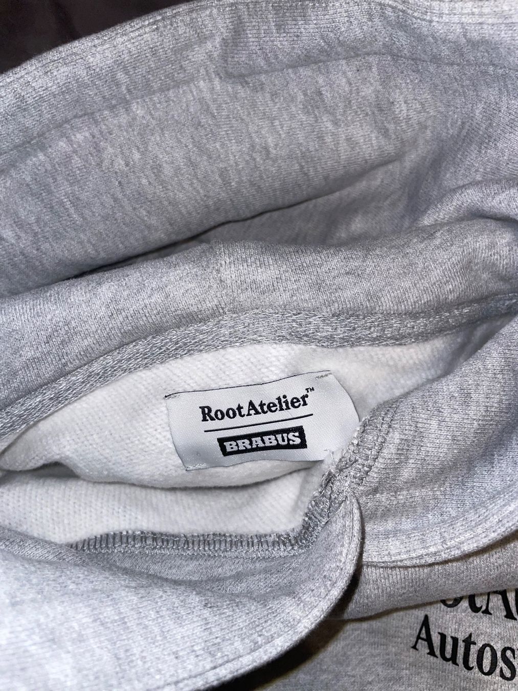 Maglioni & Felpe: Root Atelier x BRABUS Autobahn Hoodie, Size M OVERSIZE – Usato da Nyon venduto da vallon_p38 3