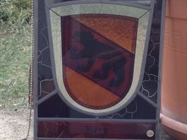 Berne vitrail / Buntglasfenster / Glasbild Wappenscheibe