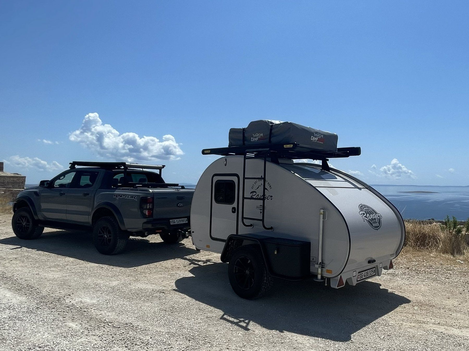 Véhicules de camping: Teardrop "Hero Camper Ranger" – D'occasion à Hinwil par Pingu06