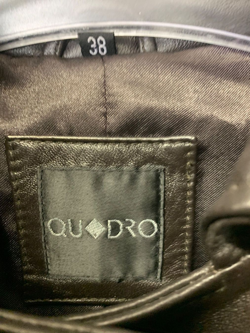 Giacche: 1 braunLeder Damejacke QUADRO grösse 38 – Usato da Thun venduto da jeff070 2