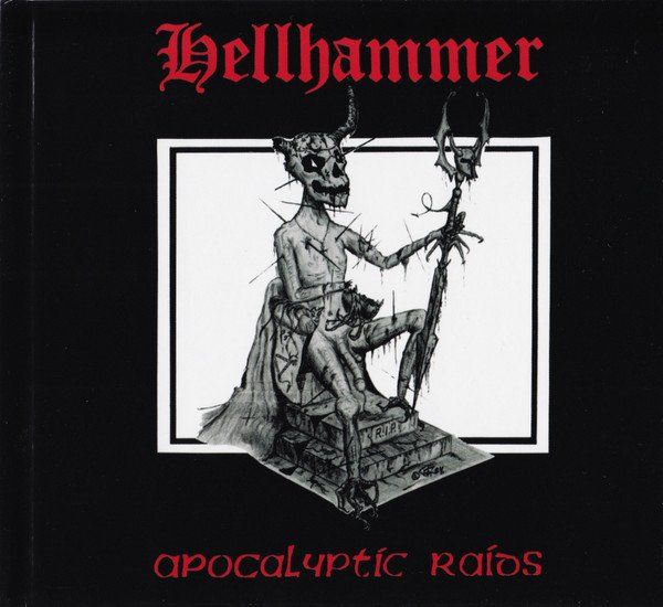 CDs: Hellhammer – Apocalyptic Raids Mediabook – Gebraucht aus Gingins von Demonseed