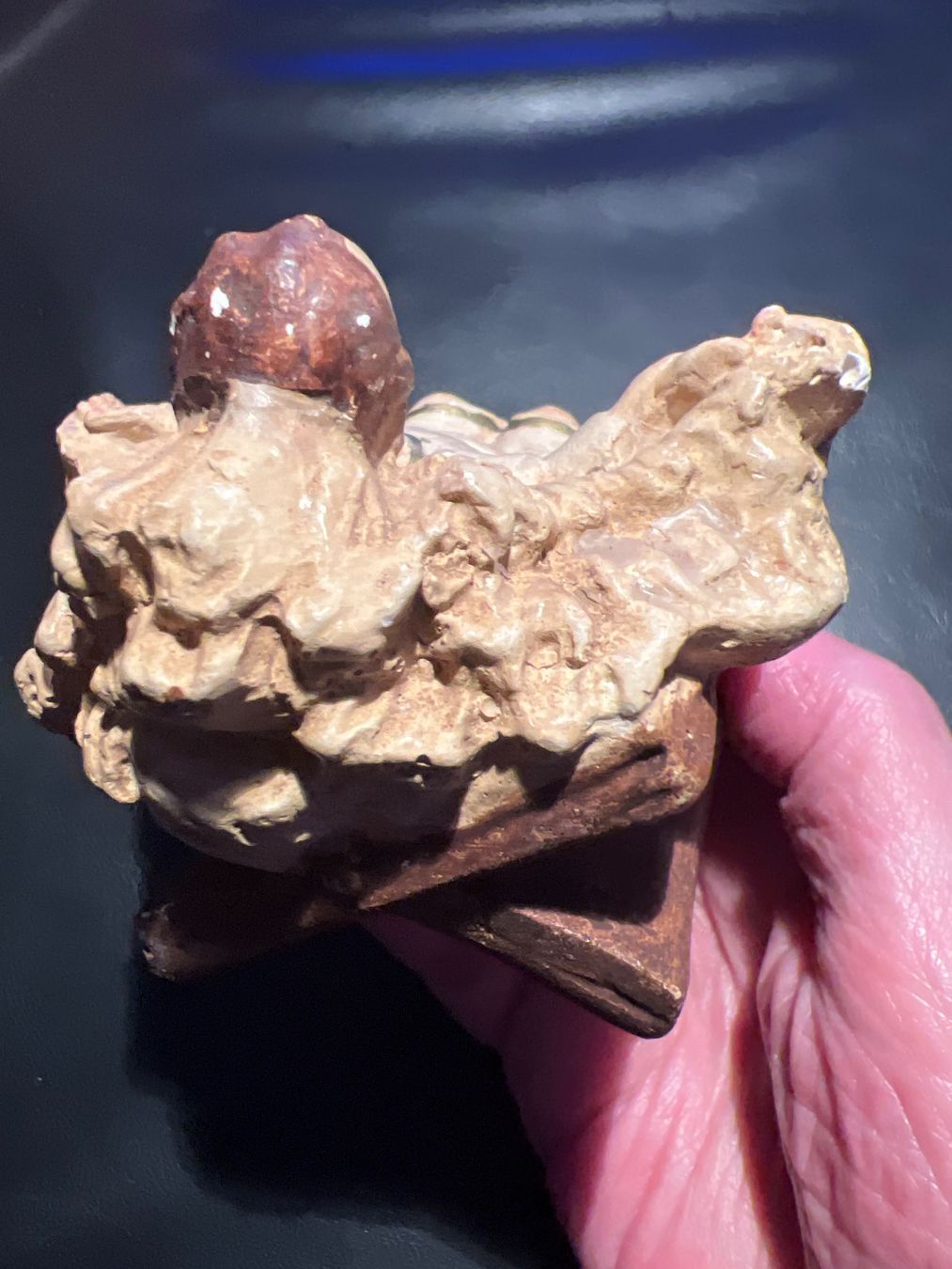 Figuren: Antike Krippenfigur Jesuskind Vintage Deko Weih... – Gebraucht aus Hochdorf von la_nationale 4