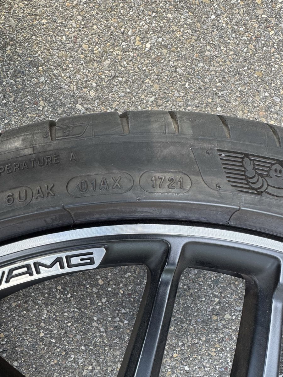 Pneumatici & Ruote complete: Mercedes E63S AMG Felgen – Usato da Wetzikon ZH venduto da Kolouns 3
